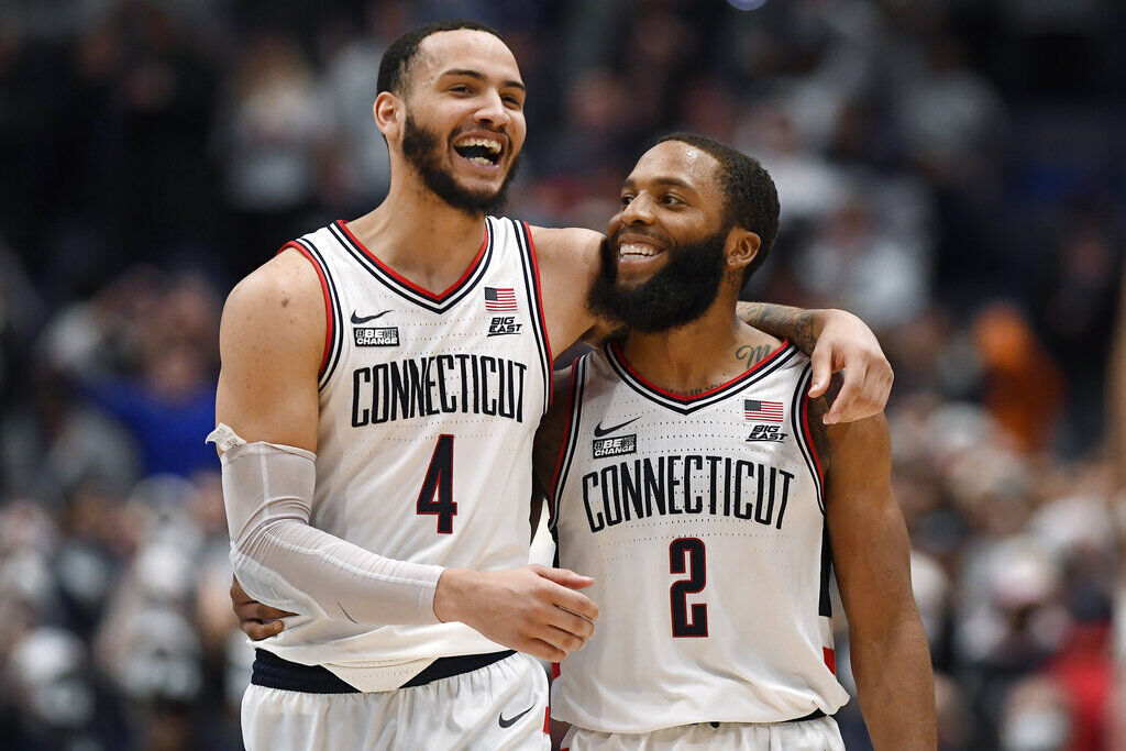 RJ COLE & TYRESE MARTIN, CONNECTICUT